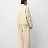 Pantaloni sifonati super largi Pantaloni sifonati super largi