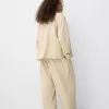 Pantaloni sifonati super largi Pantaloni sifonati super largi