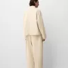 Pantaloni sifonati super largi Pantaloni sifonati super largi
