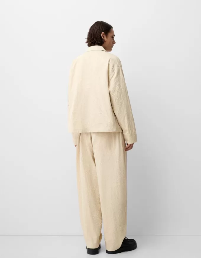 Pantaloni sifonati super largi Pantaloni sifonati super largi
