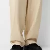 Pantaloni sifonati super largi Pantaloni sifonati super largi