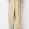 Pantaloni sifonati super largi Pantaloni sifonati super largi