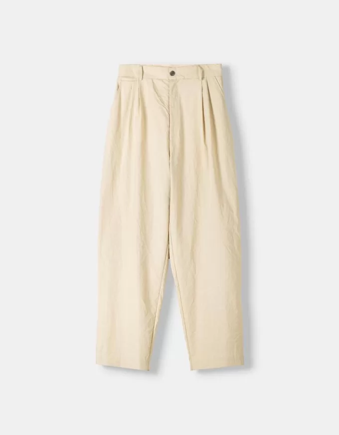 Pantaloni sifonati super largi Pantaloni sifonati super largi