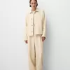 Pantaloni sifonati super largi Pantaloni sifonati super largi