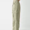 Pantaloni skater cargo din twill Pantaloni skater cargo din twill