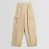 Pantaloni skater cargo din twill Pantaloni skater cargo din twill