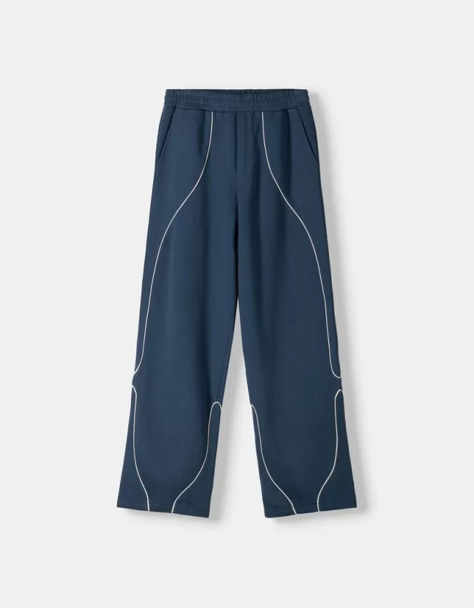 Pantaloni skater cu ornamente Pantaloni skater cu ornamente