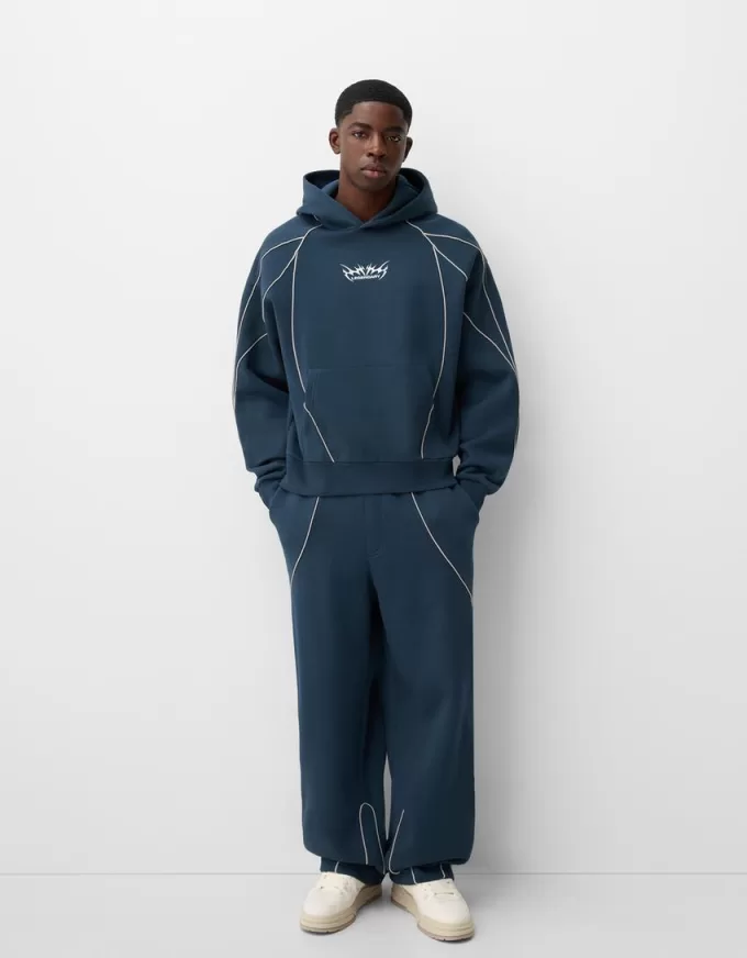 Pantaloni skater cu ornamente Pantaloni skater cu ornamente