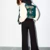 Pantaloni super largi de pluș Pantaloni super largi de pluș