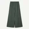 Pantaloni super largi de pluș Pantaloni super largi de pluș