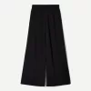 Pantaloni super largi de pluș Pantaloni super largi de pluș