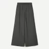 Pantaloni super largi de pluș Pantaloni super largi de pluș