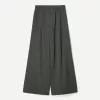 Pantaloni super largi de pluș Pantaloni super largi de pluș