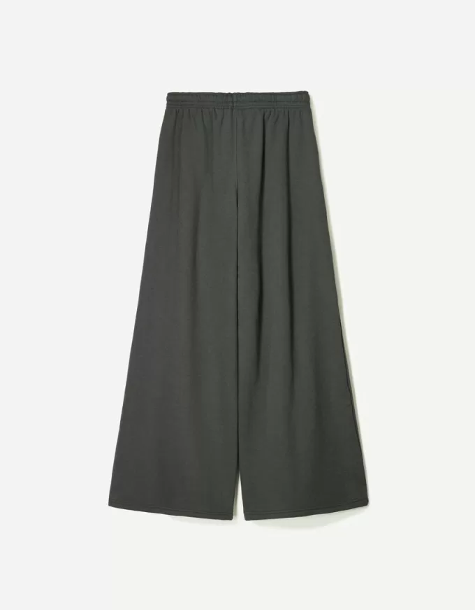 Pantaloni super largi de pluș Pantaloni super largi de pluș