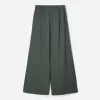 Pantaloni super largi de pluș Pantaloni super largi de pluș