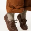 Pantofi de punte din PIELE Pantofi de punte din PIELE
