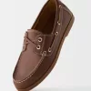 Pantofi de punte din PIELE Pantofi de punte din PIELE