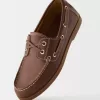 Pantofi de punte din PIELE Pantofi de punte din PIELE