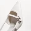 Pantofi kitten toc cu cataramă Pantofi kitten toc cu cataramă