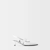 Pantofi kitten-toc cu detaliu elastic Pantofi kitten-toc cu detaliu elastic