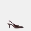 Pantofi kitten toc slingback Pantofi kitten toc slingback