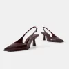 Pantofi kitten toc slingback Pantofi kitten toc slingback