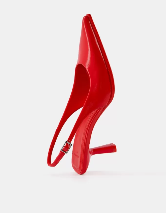 Pantofi kitten toc slingback Pantofi kitten toc slingback
