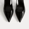 Pantofi kitten toc slingback Pantofi kitten toc slingback