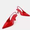 Pantofi kitten toc slingback Pantofi kitten toc slingback