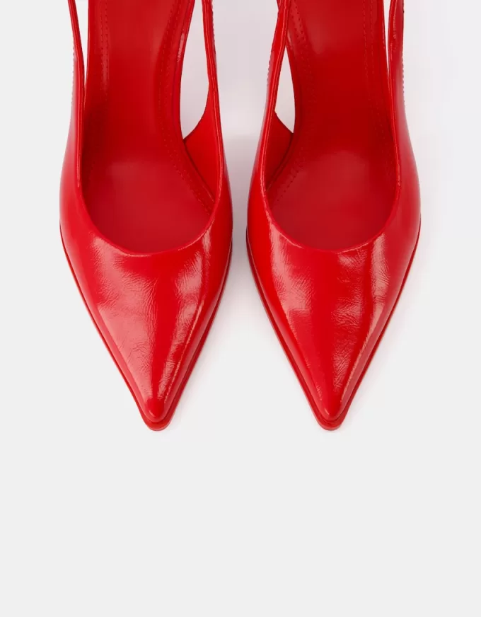 Pantofi kitten toc slingback Pantofi kitten toc slingback