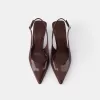 Pantofi kitten toc slingback Pantofi kitten toc slingback