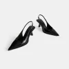 Pantofi kitten toc slingback Pantofi kitten toc slingback