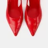 Pantofi kitten toc slingback Pantofi kitten toc slingback