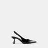 Pantofi kitten toc slingback Pantofi kitten toc slingback