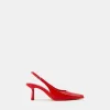 Pantofi kitten toc slingback Pantofi kitten toc slingback