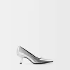 Pantofi metalici cu toc înalt Pantofi metalici cu toc înalt