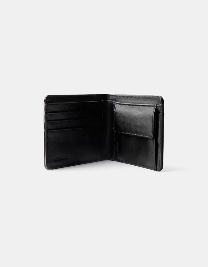 Portofel cu efect piele