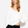 Pulover cu decolteu în V Pulover cu decolteu în V