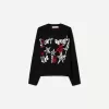 Pulover cu formă boxy din jacquard Pulover cu formă boxy din jacquard