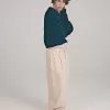Pulover cu guler polo Pulover cu guler polo
