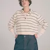 Pulover cu guler polo Pulover cu guler polo