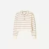 Pulover cu guler polo Pulover cu guler polo