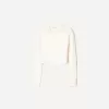 Pulover cu guler polo din tricot cablu Pulover cu guler polo din tricot cablu