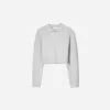 Pulover cu guler polo din tricot cablu Pulover cu guler polo din tricot cablu