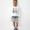 Pulover cu mânecă lungă I Love New York Pulover cu mânecă lungă I Love New York