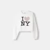 Pulover cu mânecă lungă I Love New York Pulover cu mânecă lungă I Love New York
