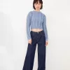Pulover din tricot cablu Pulover din tricot cablu