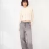Pulover din tricot cablu Pulover din tricot cablu