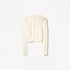 Pulover din tricot cablu Pulover din tricot cablu