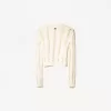 Pulover din tricot cablu Pulover din tricot cablu